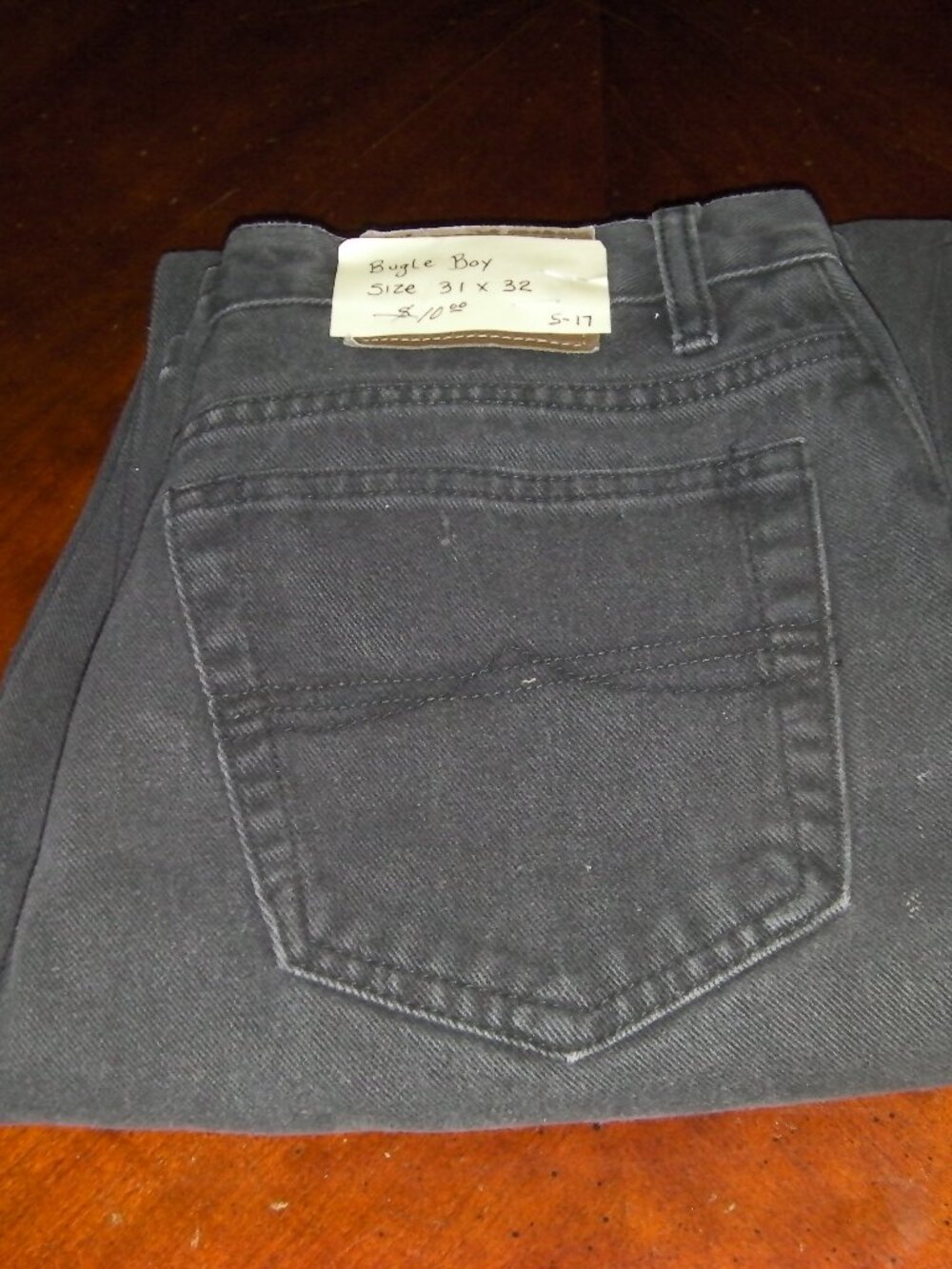 Mens BUGLE BOY Jeans sz 31x32